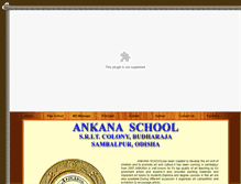 Tablet Screenshot of ankanaschool.com